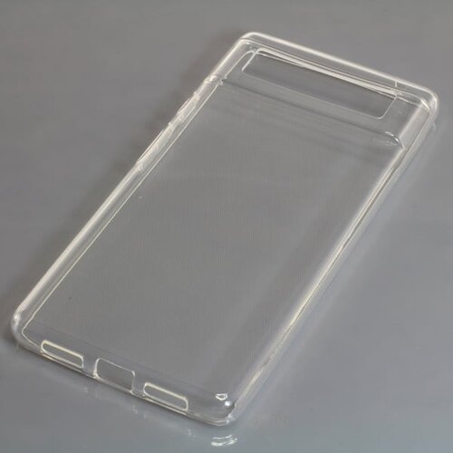 OTB silikonski ovitek za Google Pixel 6, prozoren Slike