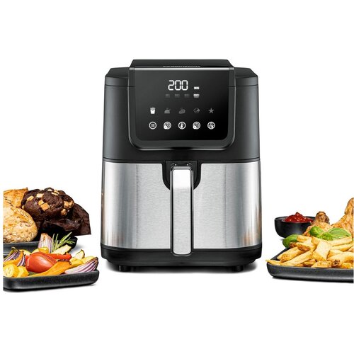 Rommelsbacher FRH 1500 fryer Single 5 L Stand-alone 1500 W Hot air fryer Black, Stainless steel Cijene