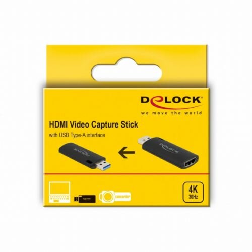 Delock Pretvornik USB - Video Grabber Slike