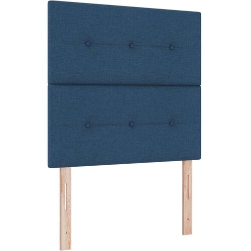  Okvir kreveta Plavi 100x200 cm Tkanina Slike