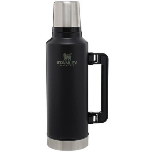 Stanley termo steklenica the legendary classic bottle mat črna 1,9l Slike
