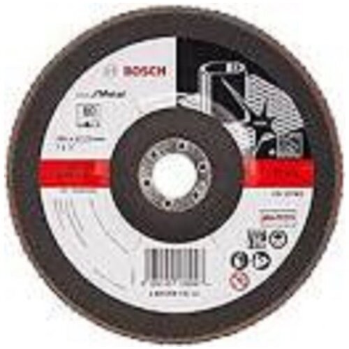 Bosch lamelni brusni disk X571, best for metal prečnik 180 mm; granulacija 80, kolenasti - 2608606739 Cene