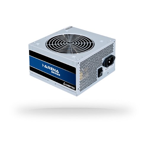 Chieftec PSU 500W bulkiArena seria,12cm fanActive PFC,85+% Efficiency,1xPCIe,5xSATA Cijene