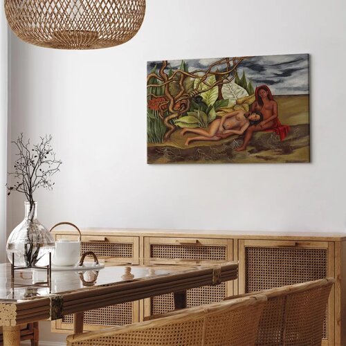  Slika - Frida Kahlo &amp;ndash; Two Nudes in a Forest (The Earth Itself) 90x60 Premium Print Slike