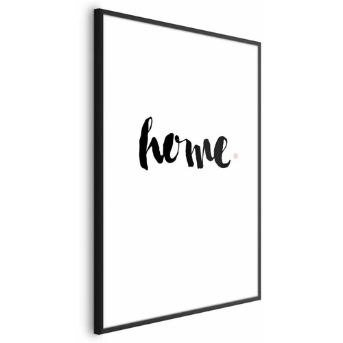  Plakat - Home and Dot 21x30 Crni okvir Cene