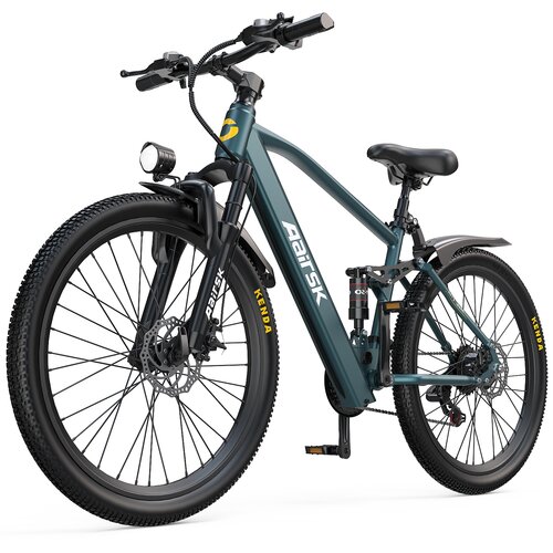  Električno kolo Aairsk GT900, 26", NFC odklepanje, 36V 13Ah, Shimano 21 prestav, zeleno, (5000007865) Cene