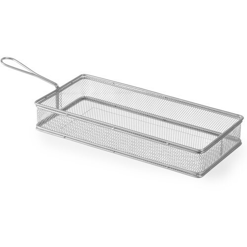 Hendi Mini košarica za ocvrte prigrizke, nerjaveče jeklo 275x130x45mm - 426456, (21567747) Cene