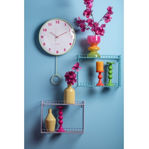 PT LIVING Ljubičasta željezna polica s vi&amp;scaron;e razina 40 cm Reja &amp;ndash; Slike