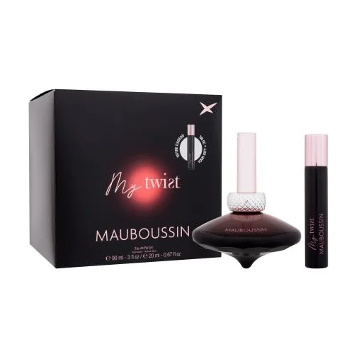 Mauboussin My Twist set: EDP 90 ml + EDP 20 ml za ženske