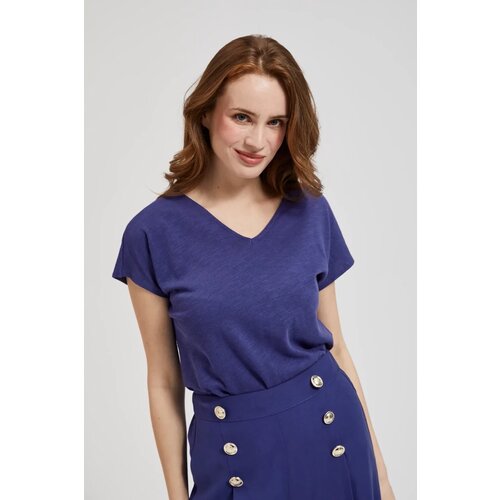 Marisse Women's Blouse L-Ts-4356 D.Violet Cene