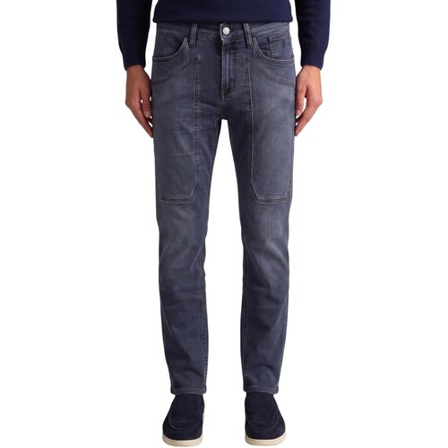 Jeckerson Kavbojke slim JOHN 5 TASCHE TOPPA SLIM AI26JUPPA077JOHN001 DNDTFDENI025 Siva Slike