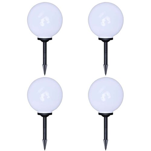 vidaXL Vrtne podne svjetiljke sa šiljkom za tlo 4 kom LED 30 cm Cene