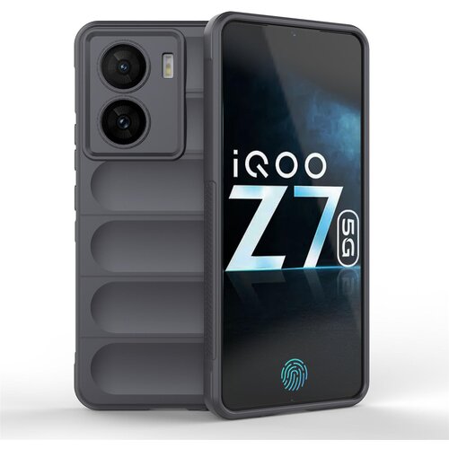 INORCO Za vivo iQOO Z7 5G Robusten ovitek za telefon, proti praskam, mehak TPU ovitek za telefon, (22033235) Slike