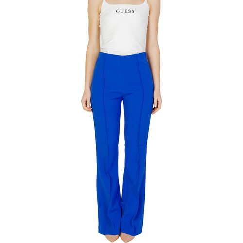 Only Hlače Onlastrid Life Hw Fla Pin Cc Tlr Rp 15318359 Modra Slike