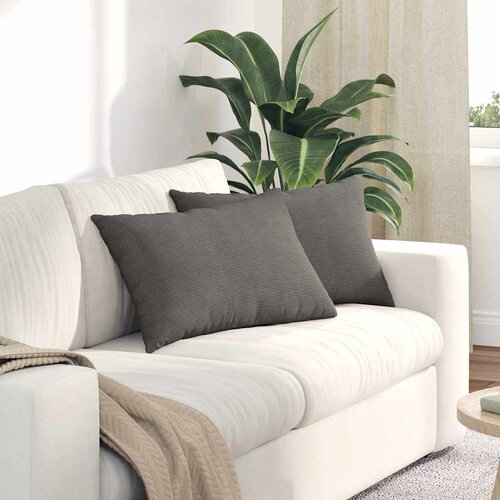  Jastučići za sofu 2 pcs Svijetlo siva 60 x 40 cm Cene