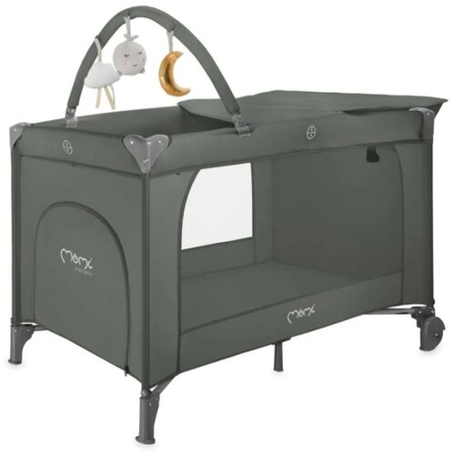 Momi Belove Plus prenosivi krevetac Dark Green 2 Nivoa Cene