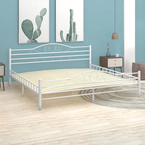 vidaXL Podnica za krevet sa 17 letvica 120 x 200 cm