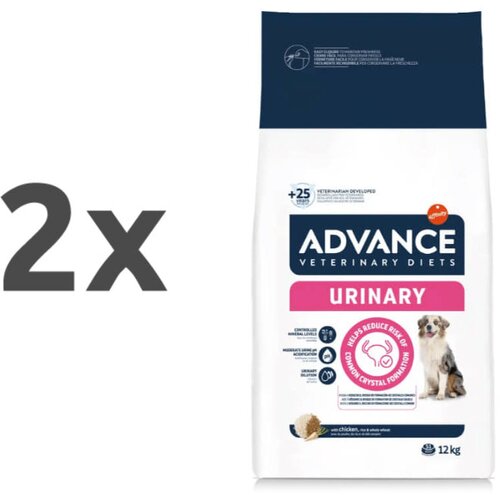 Advance veterinarska dieta Urinary 2 x 12 kg Slike