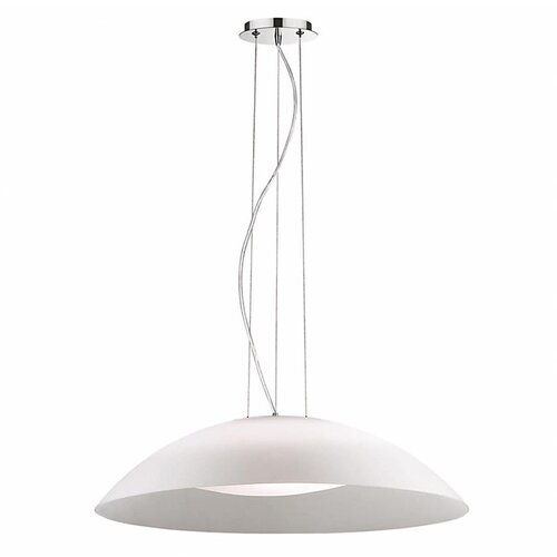 Ideal Lux - Luster na sajli 3xE27/60W/230V prečnik 64 cm bela Cene