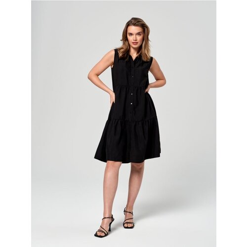 Sinsay ženska mini haljina s volanima US446-99X Cene