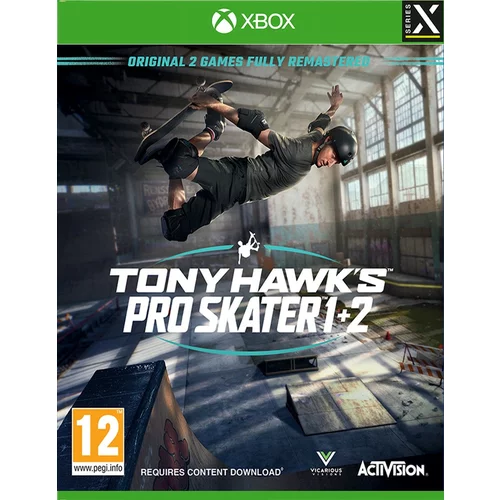 Activision Blizzard TONY HAWK'S PRO SKATER 1 AND 2 (Xbox Series X)