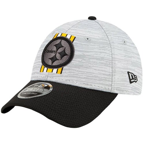 New Era Pittsburgh Steelers 9FORTY Official NFL Training Digi-Tech Heather Stretch Snap kapa Slike