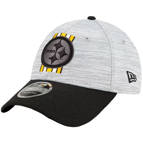 New Era Pittsburgh Steelers 9FORTY Official NFL Training Digi-Tech Heather Stretch Snap kapa