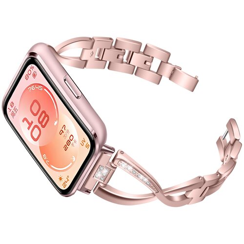 INF Zamenjava/kompatibilni del &ndash; Huawei diamantni kovinski trak, 17cm Pink, (5000264076) Cene