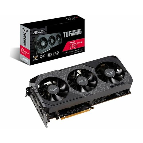 Asus AMD Radeon 3 RX 5700 8GB 256bit TUF 3-RX5700-O8G-GAMING grafička kartica Slike