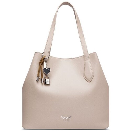 Vuch Privjesak za torbu Roselda Beige, 26 x 32 cm Slike
