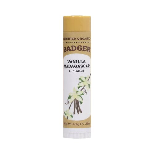 Badger Balm Lip Balm stik - Madagaskarska vanilija Cene