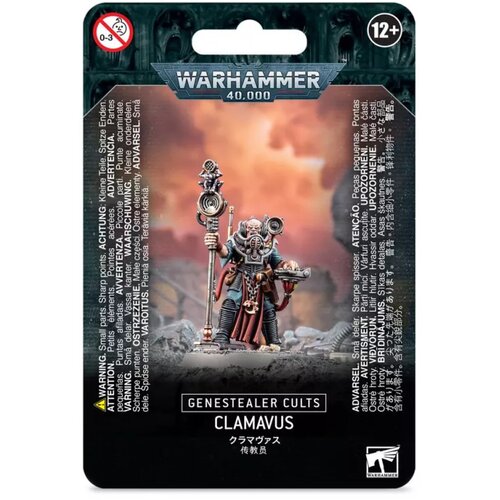 Games Workshop genestealer culs: clamavus Cene