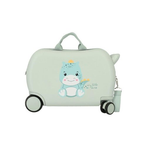 Roll Road ABS Kofer za decu 45 cm - Mint ( 49.910.43 ) Slike