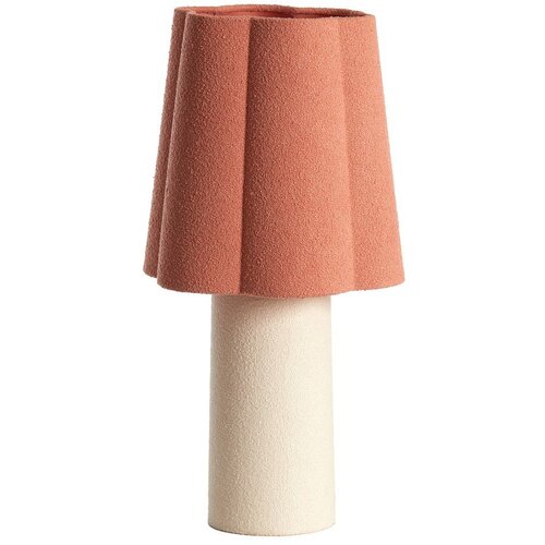 Light &amp;amp; Living Stolna lampa u boji lososa/krem s tekstilnim sjenilom (visina 50 cm) Musaby &amp;ndash; Slike