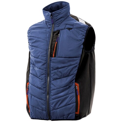  Prsluk NORTH TECH plavi Slike
