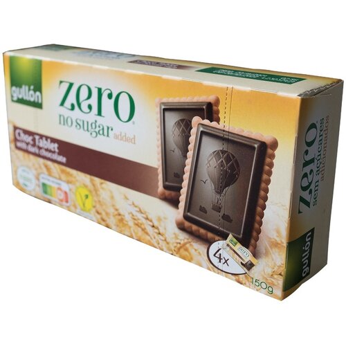 Gullon Čoko tabla bez šećera 150g Cene