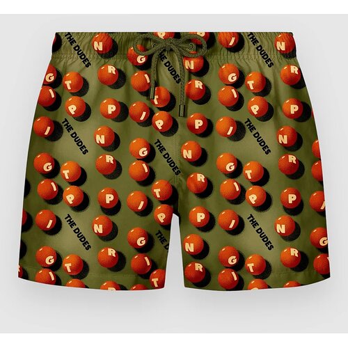 The Dudes Tripping Swim Boardshorts multicolor Slike