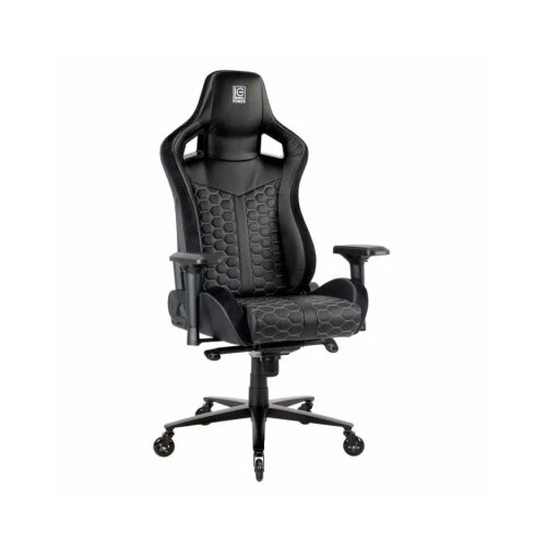 Gaming STOLICA LC Power LC-GC-801BW Chair Black/Black Cene