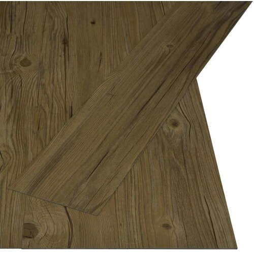  Samoljepljiva podna daska Priroda 32 pcs Smeđa 4 46 m&amp;sup2; PVC - Smeđa Slike