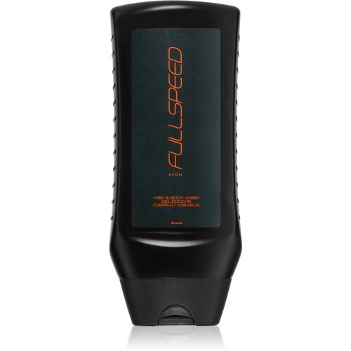 Avon Full Speed parfumirani gel za prhanje 2 v 1 za moške 250 ml Cene