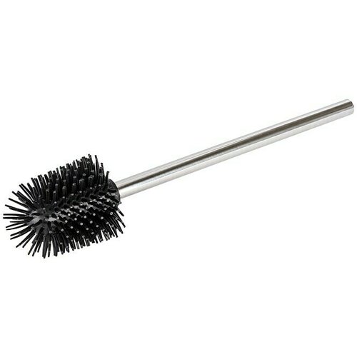 Wenko Nadomestna WC &amp;scaron;četka (silikon, &amp;Oslash; 7,5 cm, z držalom, črne barve) Slike