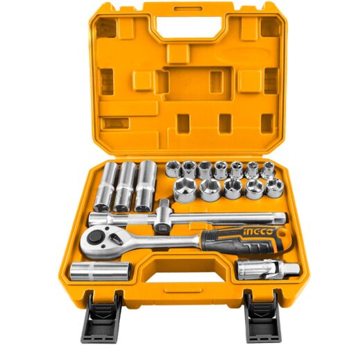 Ingco HKTS12201 Set gedora, 1/2&amp;quot;, 20 komada Slike