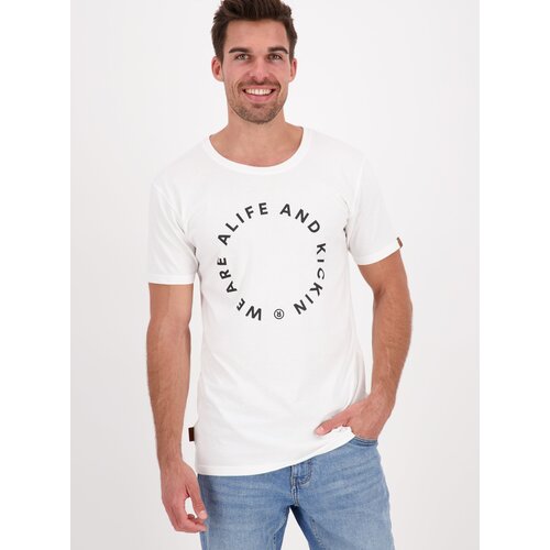 Alife and Kickin White men&amp;#039;s T-shirt - Men Slike