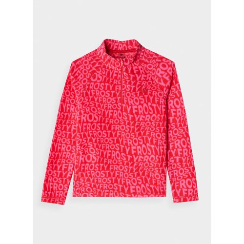4f Girls' fleece thermal sweatshirt Cene