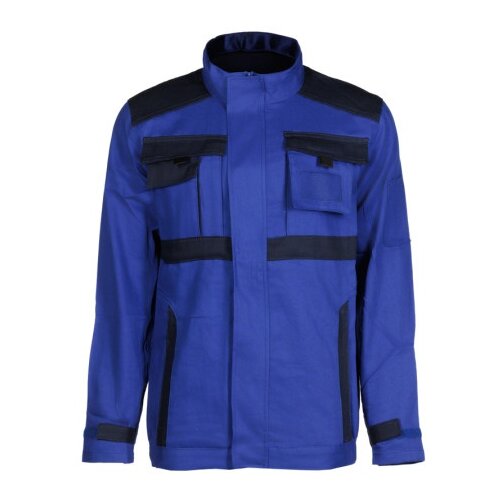 MONSUN Radna bluza ms10 krakow 100% pamuk, teget-royal plava vel.s ( 60561 ) Cene