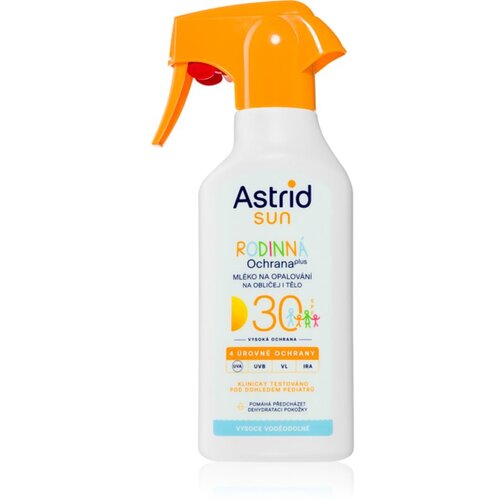 Astrid Sun mlijeko za sunčanje u spreju SPF 30 270 ml Slike