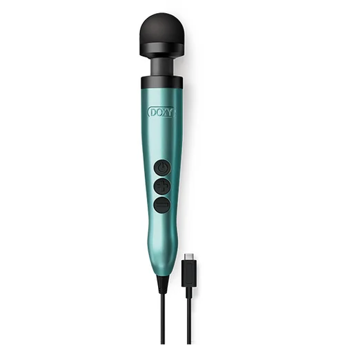 Doxy - 3 USB-C Wand Turquoise