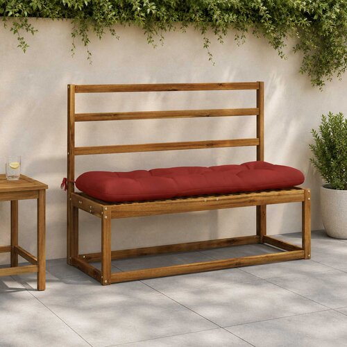  Jastučić za klupu VIANEN 100% poliester Crvena 100 x 40 x 12 cm Cijene