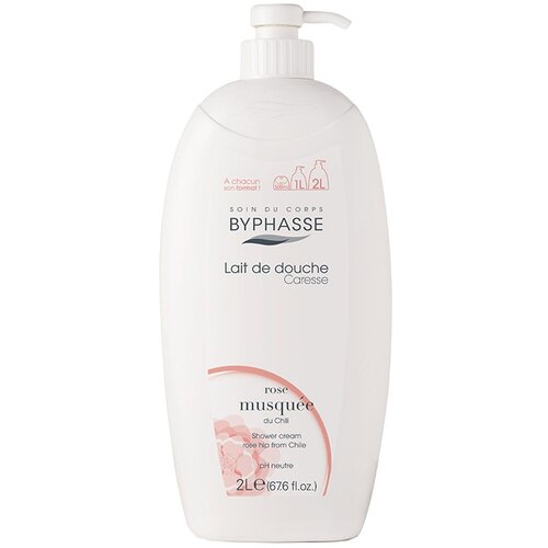 Byphasse Rose Hip krema za prhanje 2000 ml Cene