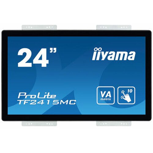 Iiyama ProLite TF2415MC-B2 Open Frame PCAP 10 point touch screen equipped with a foam seal finish for seamless integration Cene